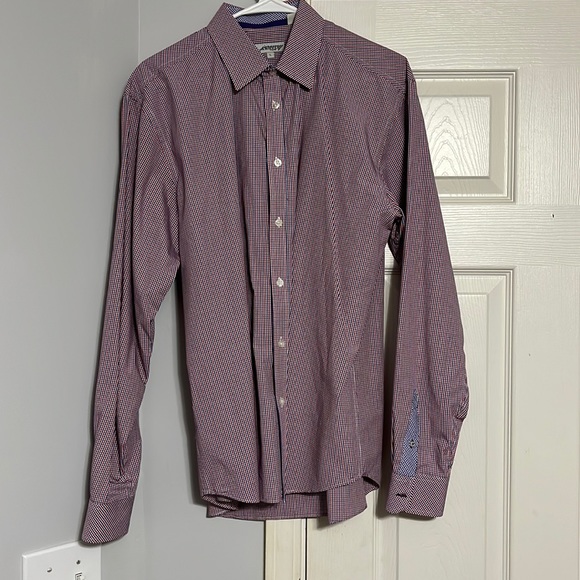 Checkered Jeremy Argyle Button Down - Picture 1 of 5